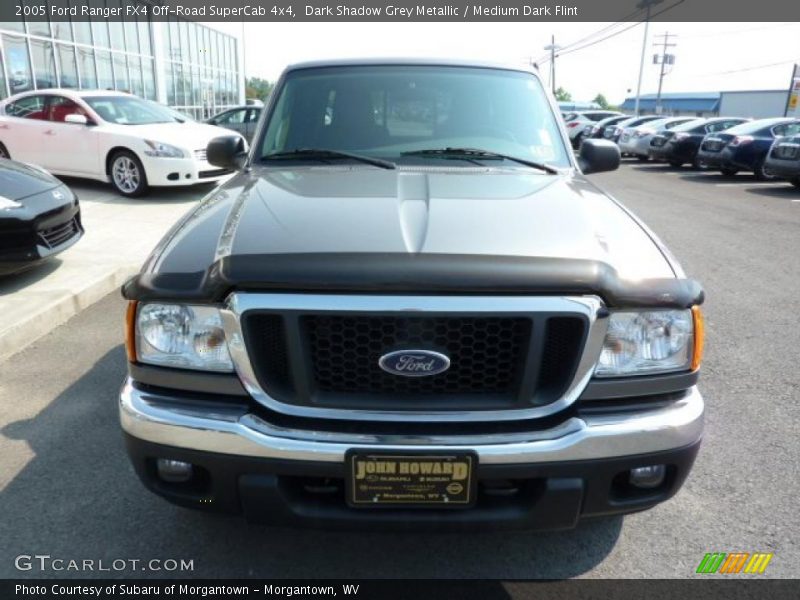 Dark Shadow Grey Metallic / Medium Dark Flint 2005 Ford Ranger FX4 Off-Road SuperCab 4x4