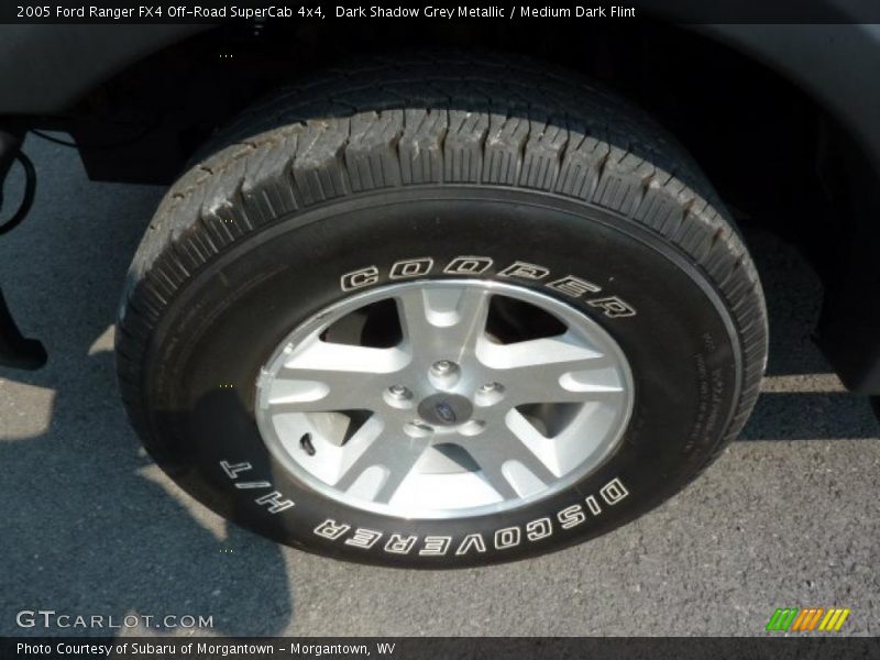 Dark Shadow Grey Metallic / Medium Dark Flint 2005 Ford Ranger FX4 Off-Road SuperCab 4x4