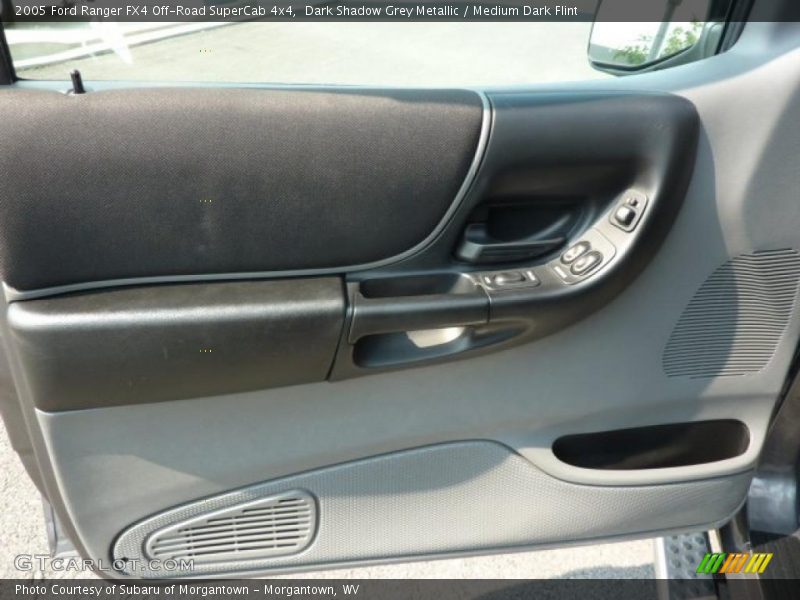 Dark Shadow Grey Metallic / Medium Dark Flint 2005 Ford Ranger FX4 Off-Road SuperCab 4x4