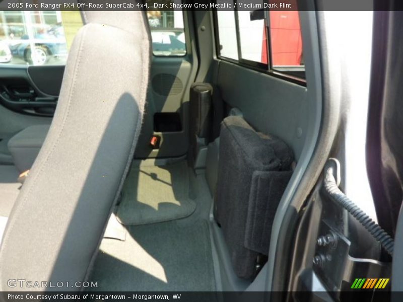 Dark Shadow Grey Metallic / Medium Dark Flint 2005 Ford Ranger FX4 Off-Road SuperCab 4x4