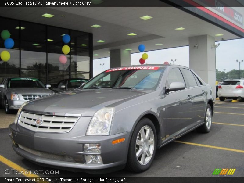 Silver Smoke / Light Gray 2005 Cadillac STS V6