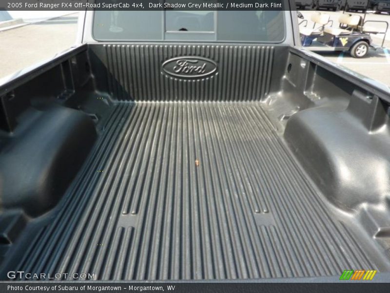 Dark Shadow Grey Metallic / Medium Dark Flint 2005 Ford Ranger FX4 Off-Road SuperCab 4x4