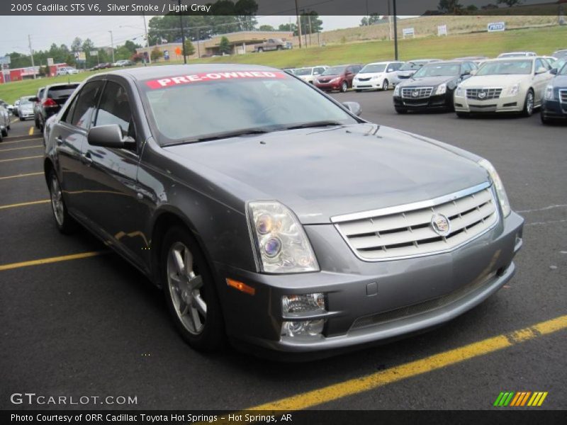 Silver Smoke / Light Gray 2005 Cadillac STS V6