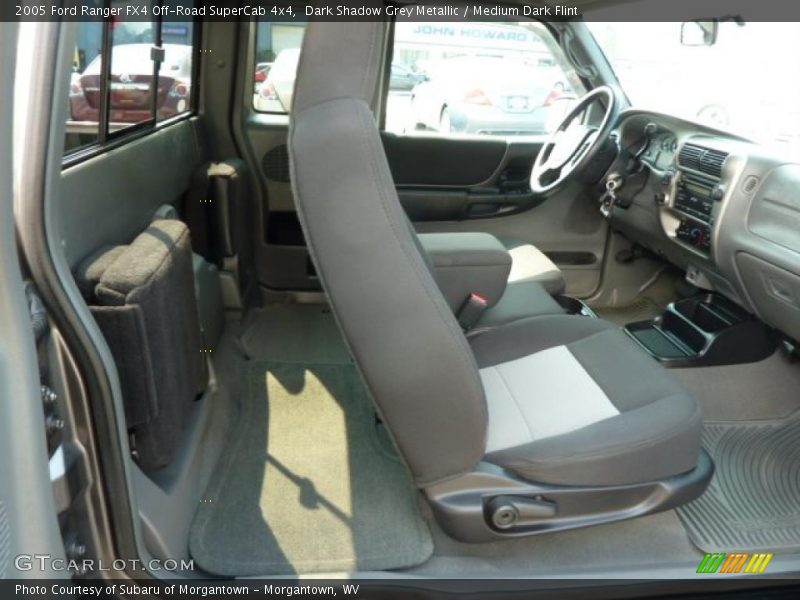 Dark Shadow Grey Metallic / Medium Dark Flint 2005 Ford Ranger FX4 Off-Road SuperCab 4x4