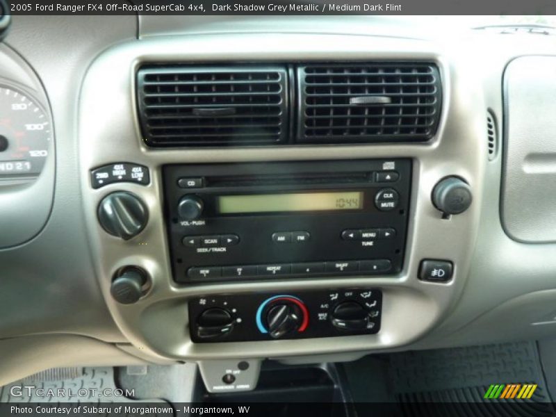 Dark Shadow Grey Metallic / Medium Dark Flint 2005 Ford Ranger FX4 Off-Road SuperCab 4x4