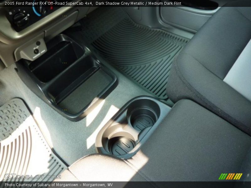 Dark Shadow Grey Metallic / Medium Dark Flint 2005 Ford Ranger FX4 Off-Road SuperCab 4x4