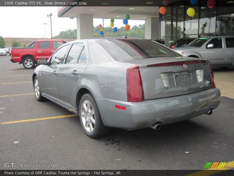 Silver Smoke / Light Gray 2005 Cadillac STS V6