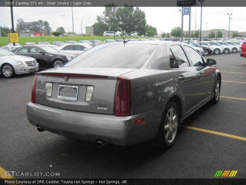 Silver Smoke / Light Gray 2005 Cadillac STS V6