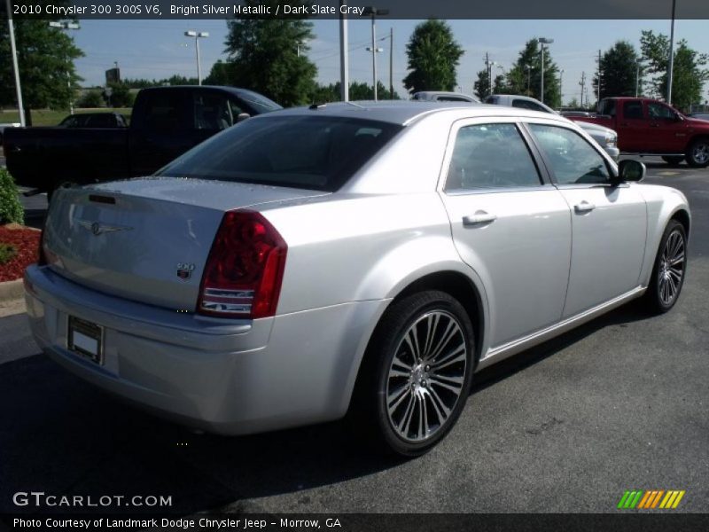 Bright Silver Metallic / Dark Slate Gray 2010 Chrysler 300 300S V6