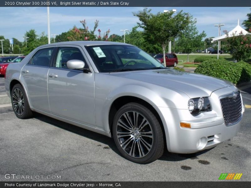 Bright Silver Metallic / Dark Slate Gray 2010 Chrysler 300 300S V6