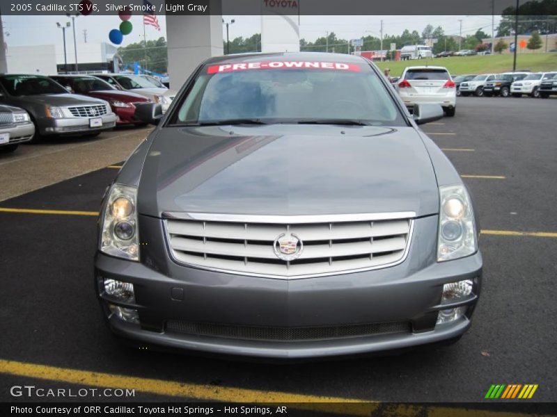 Silver Smoke / Light Gray 2005 Cadillac STS V6