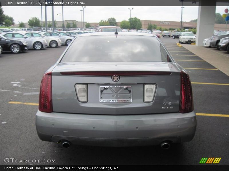 Silver Smoke / Light Gray 2005 Cadillac STS V6