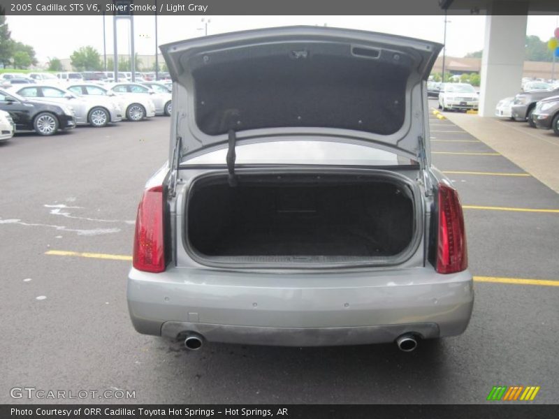 Silver Smoke / Light Gray 2005 Cadillac STS V6