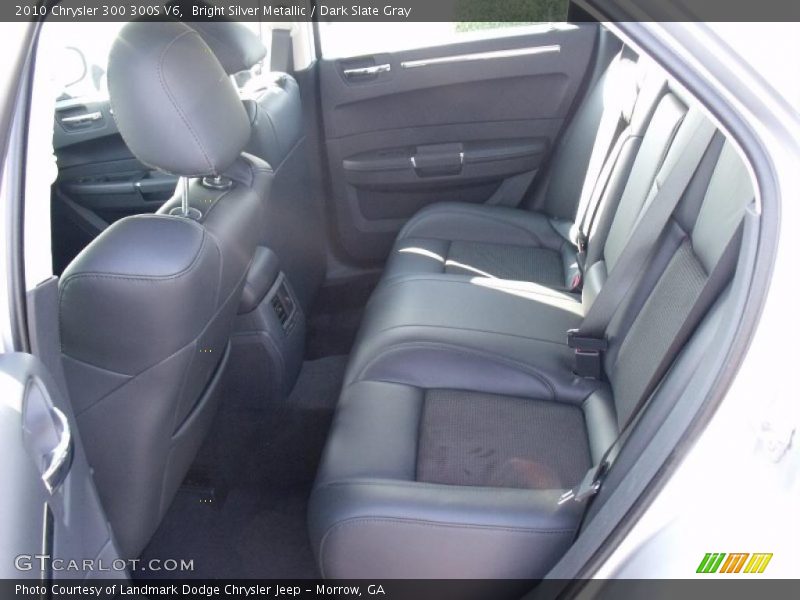 Bright Silver Metallic / Dark Slate Gray 2010 Chrysler 300 300S V6