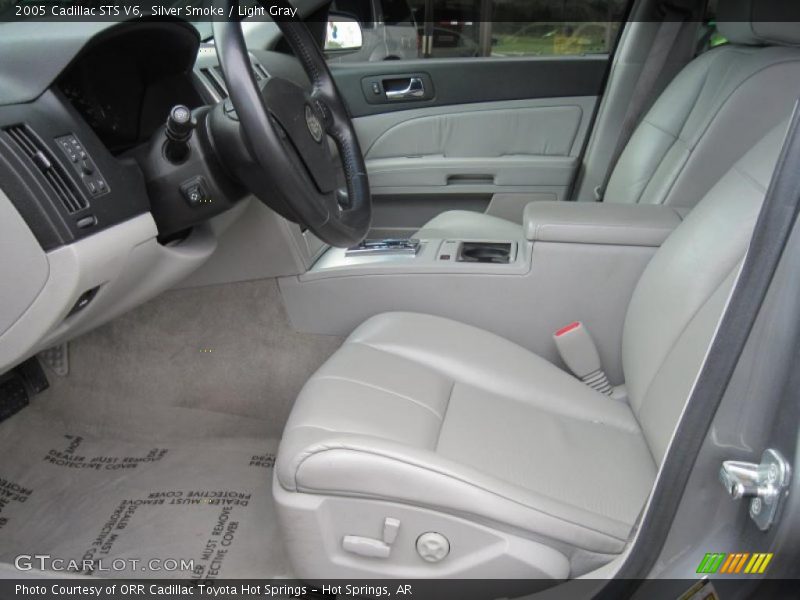 Silver Smoke / Light Gray 2005 Cadillac STS V6