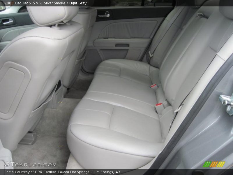 Silver Smoke / Light Gray 2005 Cadillac STS V6