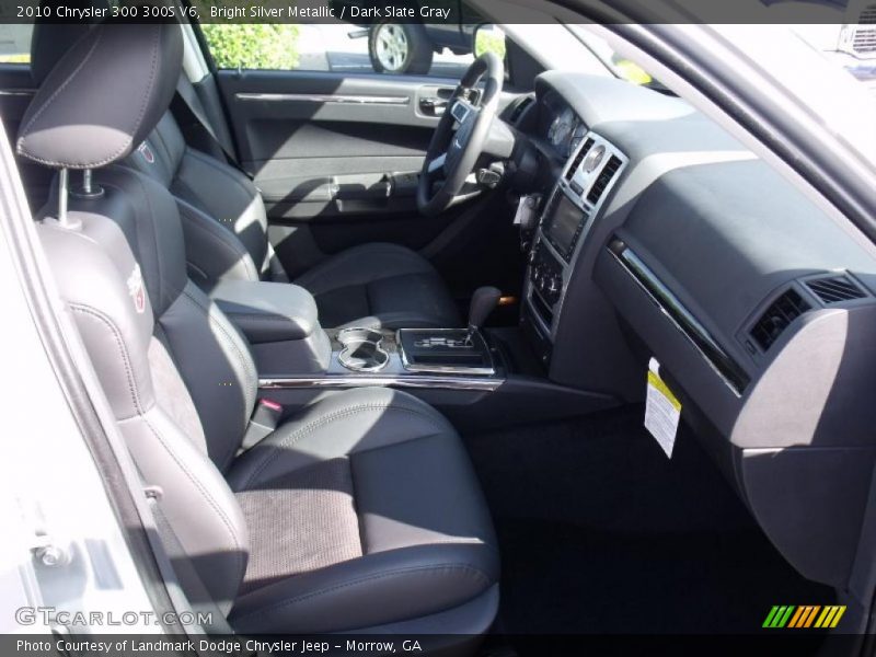 Bright Silver Metallic / Dark Slate Gray 2010 Chrysler 300 300S V6