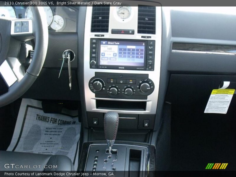 Bright Silver Metallic / Dark Slate Gray 2010 Chrysler 300 300S V6