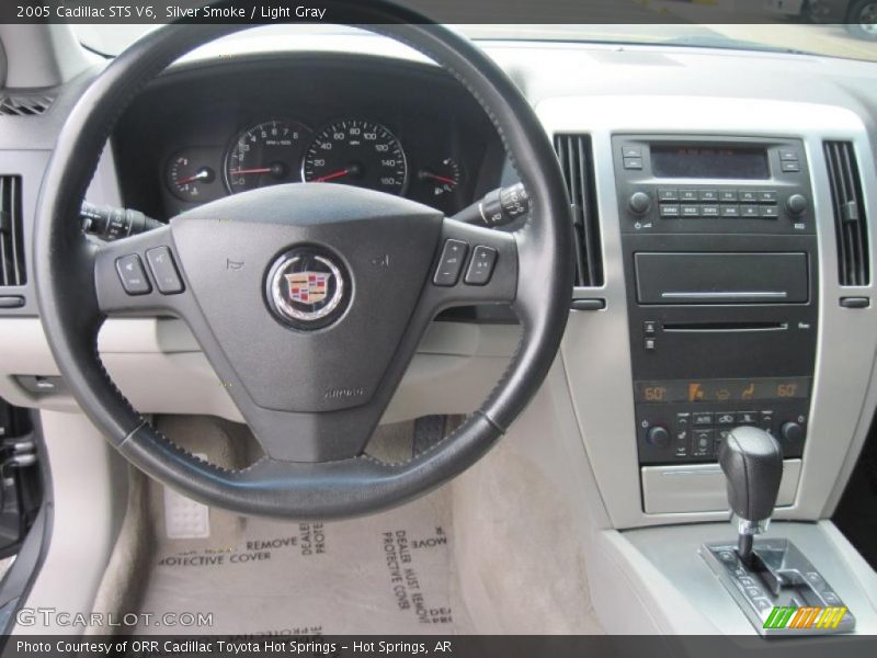 Silver Smoke / Light Gray 2005 Cadillac STS V6