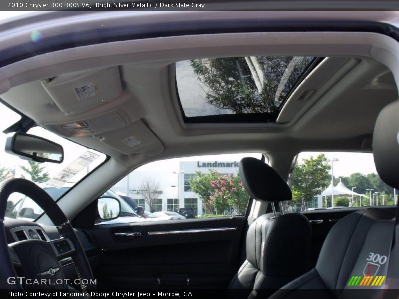 Bright Silver Metallic / Dark Slate Gray 2010 Chrysler 300 300S V6