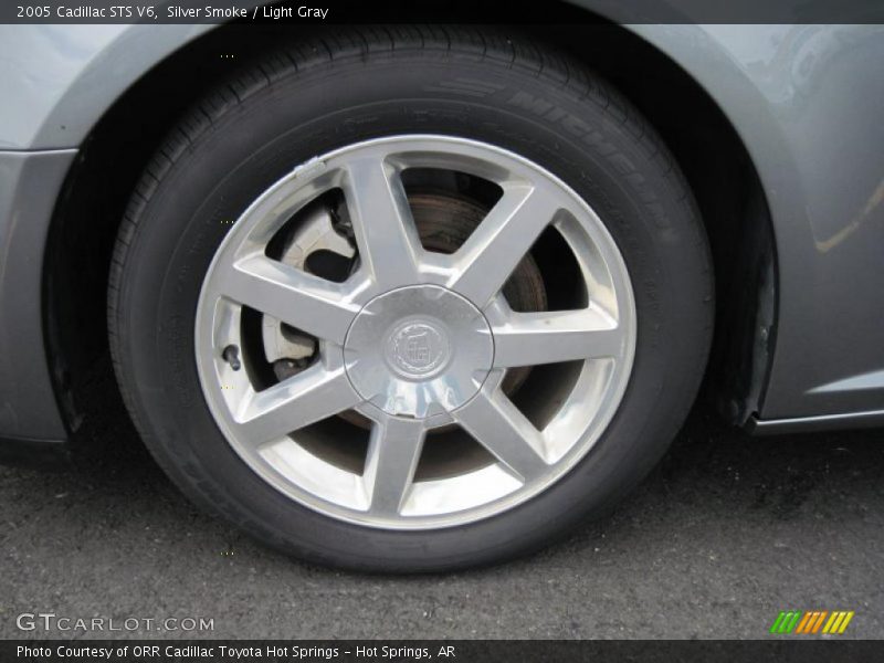 Silver Smoke / Light Gray 2005 Cadillac STS V6