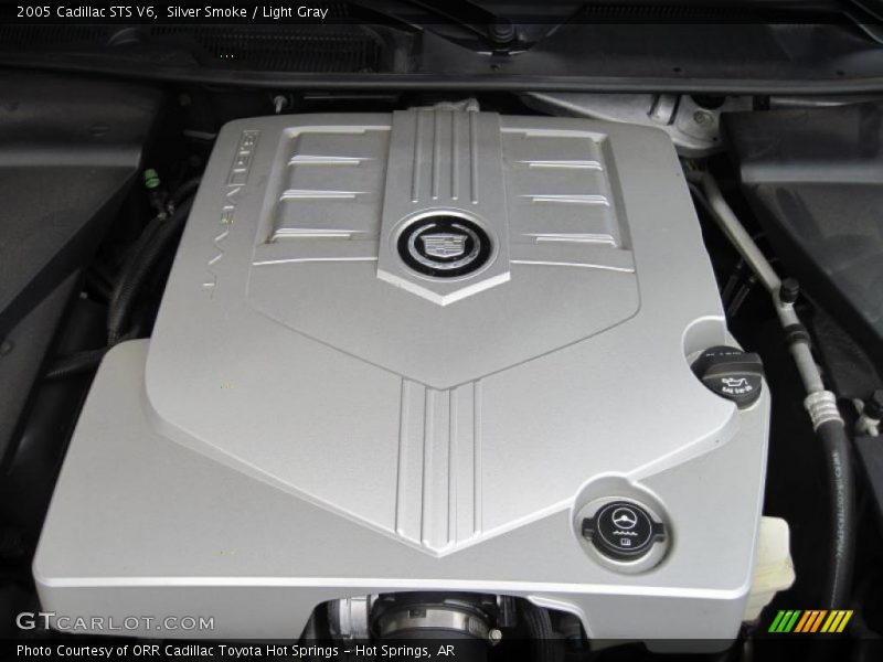 Silver Smoke / Light Gray 2005 Cadillac STS V6
