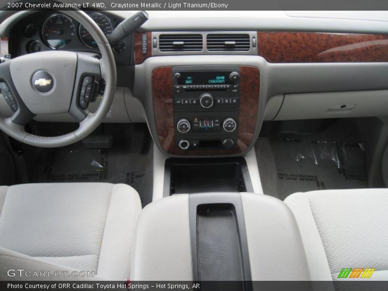 Graystone Metallic / Light Titanium/Ebony 2007 Chevrolet Avalanche LT 4WD