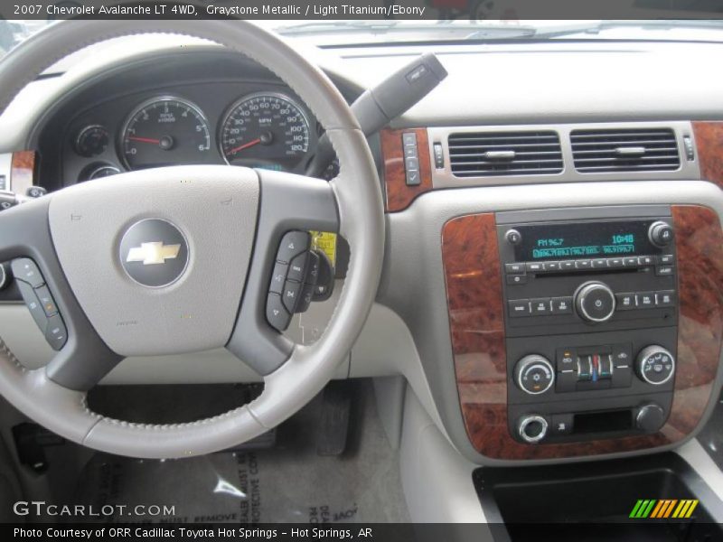 Graystone Metallic / Light Titanium/Ebony 2007 Chevrolet Avalanche LT 4WD