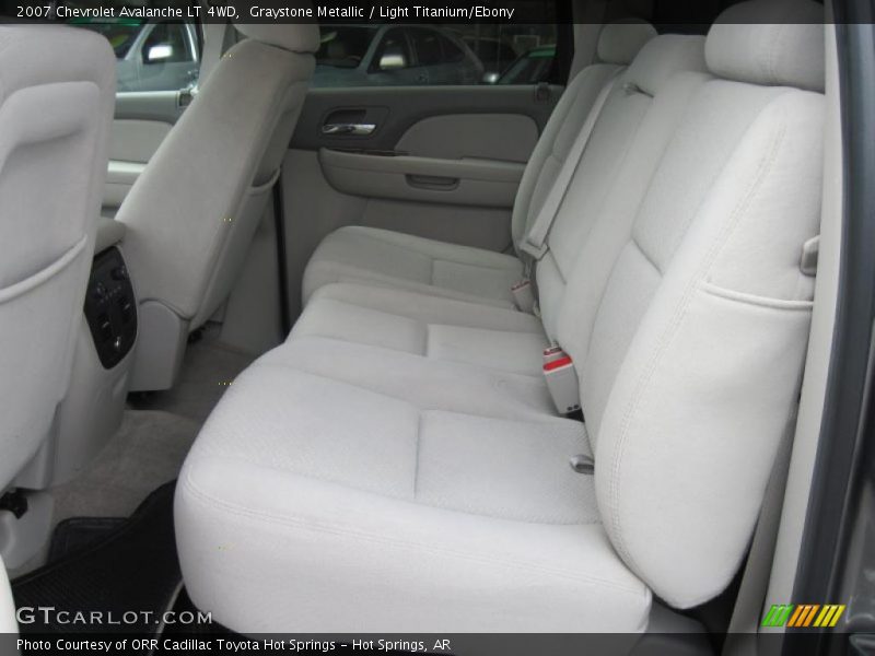 Graystone Metallic / Light Titanium/Ebony 2007 Chevrolet Avalanche LT 4WD