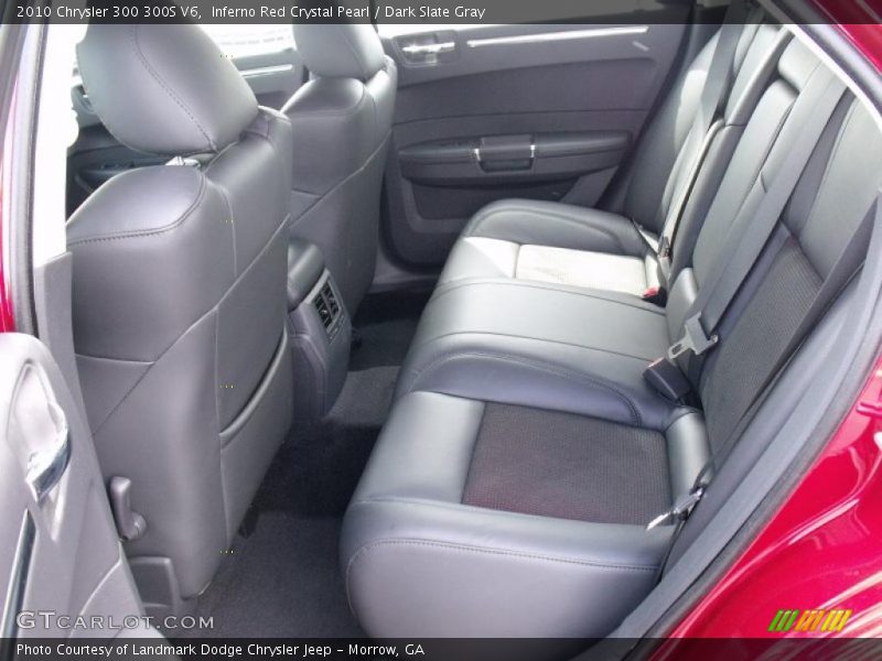 Inferno Red Crystal Pearl / Dark Slate Gray 2010 Chrysler 300 300S V6