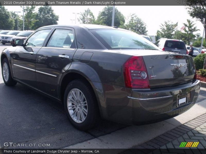 Dark Titanium Metallic / Dark Khaki/Light Graystone 2010 Chrysler 300 Touring