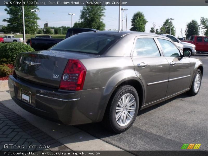 Dark Titanium Metallic / Dark Khaki/Light Graystone 2010 Chrysler 300 Touring