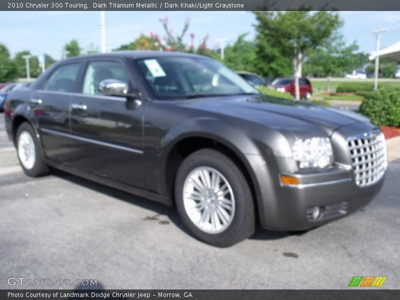 Dark Titanium Metallic / Dark Khaki/Light Graystone 2010 Chrysler 300 Touring