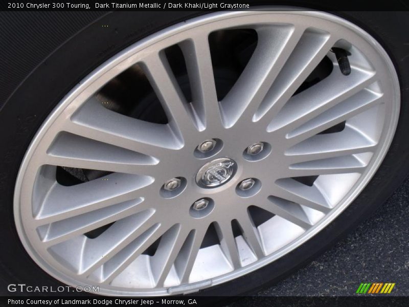 Dark Titanium Metallic / Dark Khaki/Light Graystone 2010 Chrysler 300 Touring