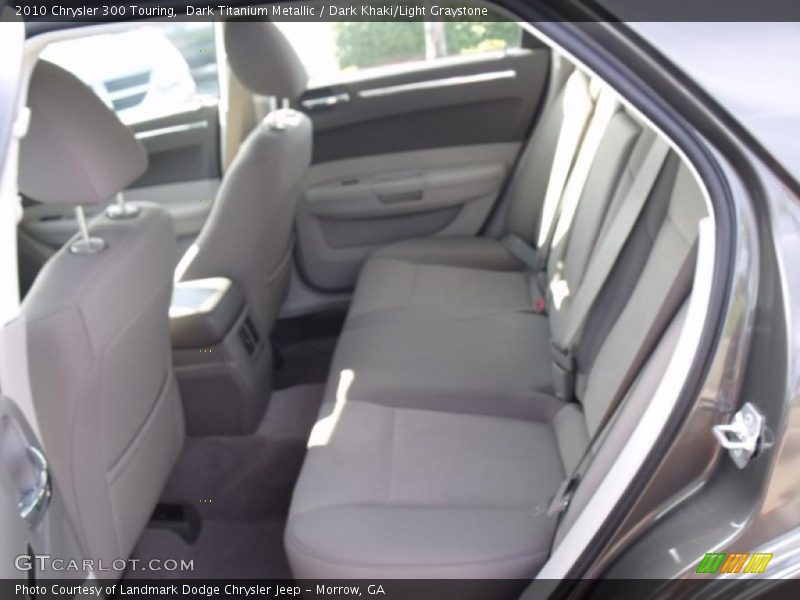 Dark Titanium Metallic / Dark Khaki/Light Graystone 2010 Chrysler 300 Touring