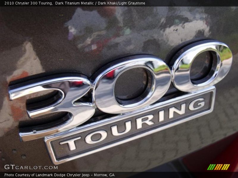 Dark Titanium Metallic / Dark Khaki/Light Graystone 2010 Chrysler 300 Touring