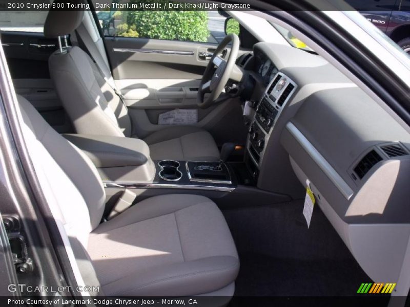 Dark Titanium Metallic / Dark Khaki/Light Graystone 2010 Chrysler 300 Touring