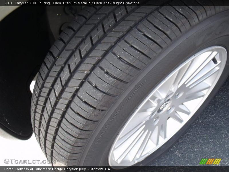 Dark Titanium Metallic / Dark Khaki/Light Graystone 2010 Chrysler 300 Touring