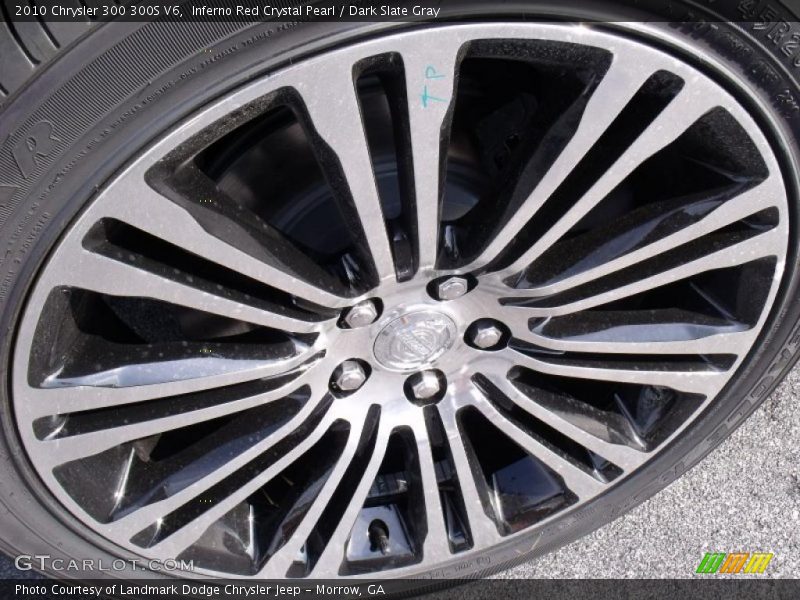 Inferno Red Crystal Pearl / Dark Slate Gray 2010 Chrysler 300 300S V6