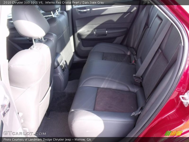 Inferno Red Crystal Pearl / Dark Slate Gray 2010 Chrysler 300 300S V6