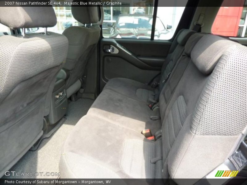 Majestic Blue Metallic / Graphite 2007 Nissan Pathfinder SE 4x4