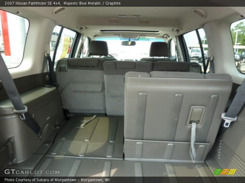 Majestic Blue Metallic / Graphite 2007 Nissan Pathfinder SE 4x4