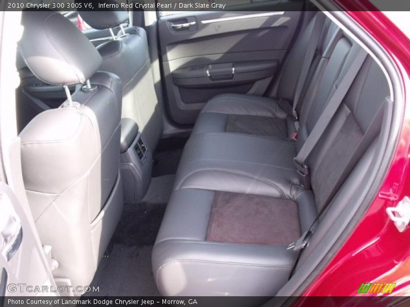 Inferno Red Crystal Pearl / Dark Slate Gray 2010 Chrysler 300 300S V6