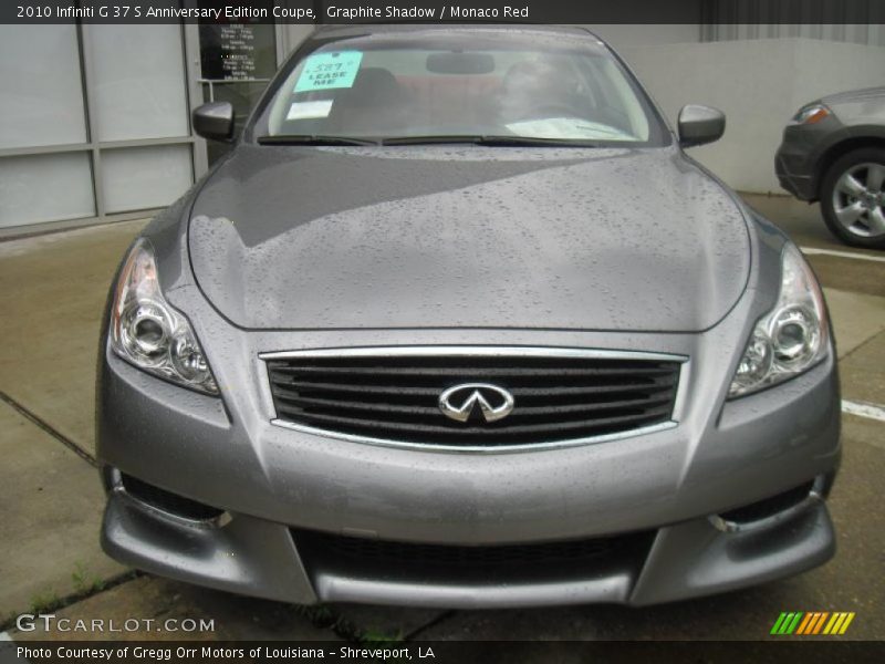  2010 G 37 S Anniversary Edition Coupe Graphite Shadow