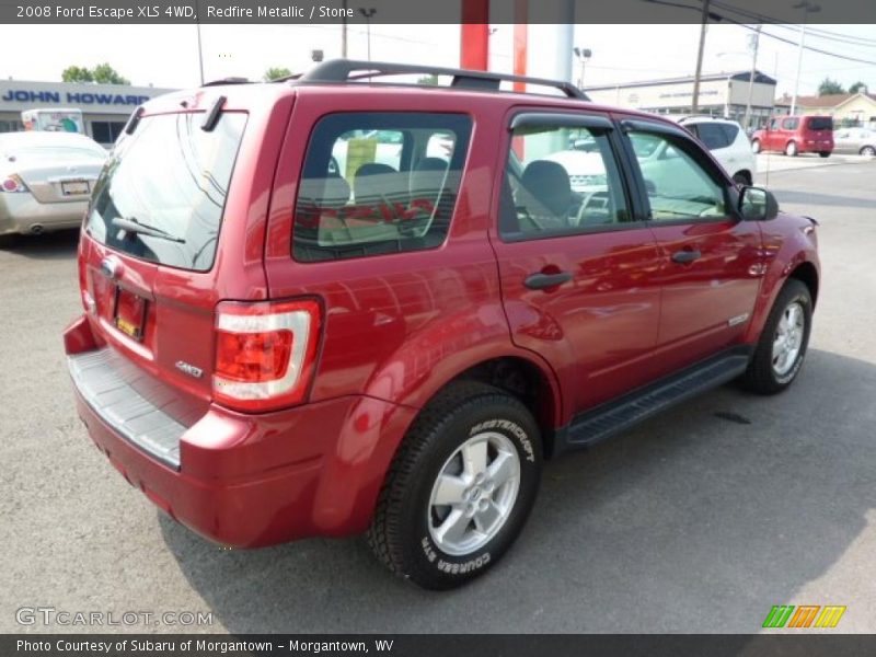 Redfire Metallic / Stone 2008 Ford Escape XLS 4WD