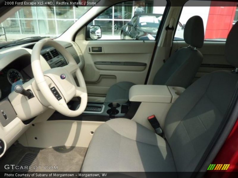 Redfire Metallic / Stone 2008 Ford Escape XLS 4WD