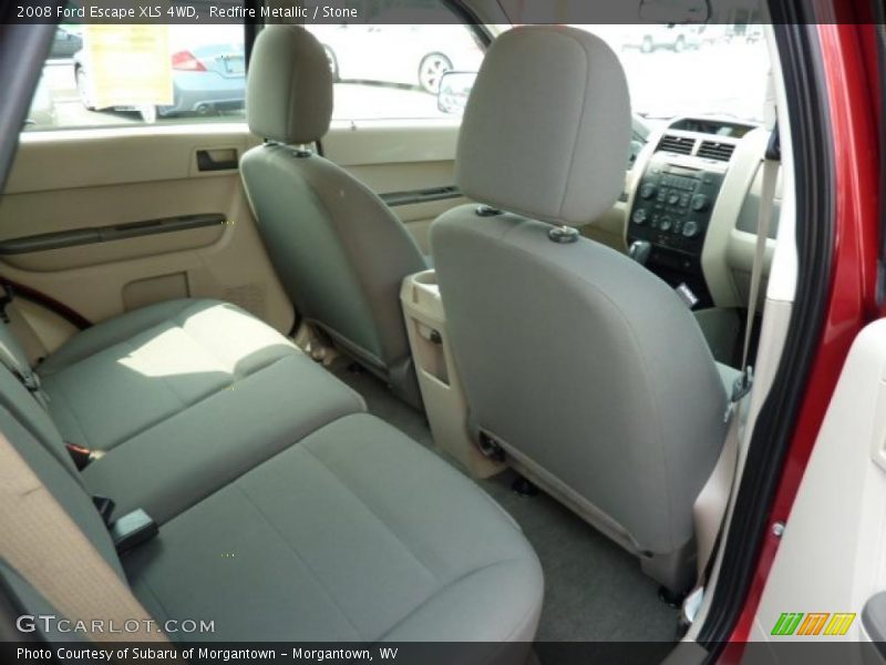 Redfire Metallic / Stone 2008 Ford Escape XLS 4WD
