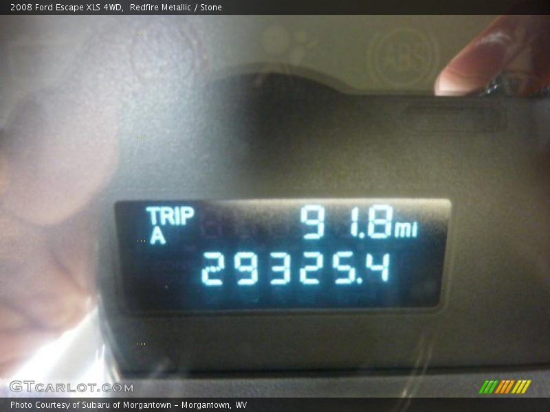 Redfire Metallic / Stone 2008 Ford Escape XLS 4WD