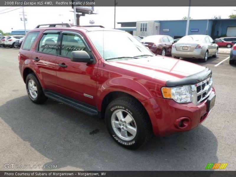 Redfire Metallic / Stone 2008 Ford Escape XLS 4WD