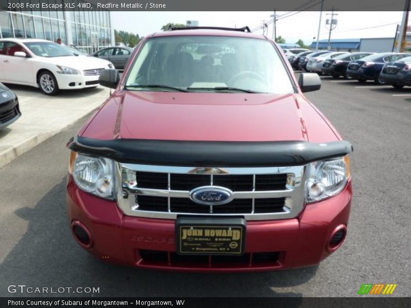 Redfire Metallic / Stone 2008 Ford Escape XLS 4WD